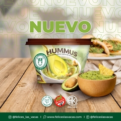 HUMMUS CON PALTA Y OLIVA X 220 grs FELICES LAS VACAS