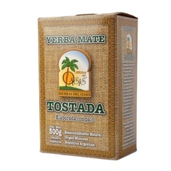 YERBA OASIS TOSTADA X500G