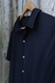 Camisa Lino Negra - tienda online