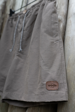 Walkshort Beige - Woda Clothing