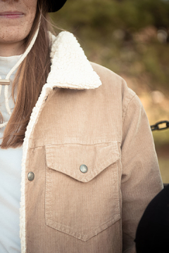 Campera - Santa Cruz - Beige - comprar online