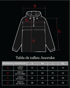 Anorak Simply Fire - tienda online