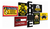 Kit 6 Placas Decorativas Grandes Gamer Nerd E Escrita Game - comprar online