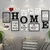 CONJUNTO QUADROS E LETRAS HOME - BLESSED + O AMOR