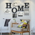 CONJUNTO PLCAS E LETRAS HOME - BLESSED