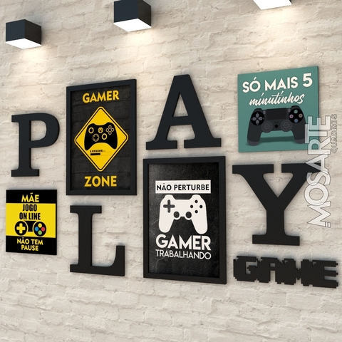 Placa A4 Jogo online não tem pause