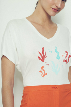 Remera Océano - comprar online