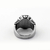 PRE-VENTA Anillo GOTH PURPLE STONE Acero 316L en internet