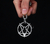 Imagen de Pre-Venta Collar BAPHOMET Pentagram Acero Quirúrgico