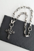 Collar Goth Cross Acero quirúrgico