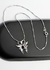 Collar Butterfly Silver Y2K - comprar online