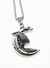 Collar DRAGON Moon Acero 316L