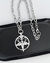 Collar Baphomet chain