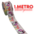 Fita De Gorgurão 38mm Estampada 1 Metro - Dog Apaixonado