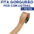Fita Gorgurão Poá Com Listra 38mm Sinimbu Nº9 | 1 Metro - comprar online