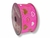 Fita Gorgurão Decore Glitter Corações Rosa 38mm | 1 Metro - comprar online