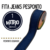 Fita Jeans Pesponto 38mm Sinimbu Nº9 1 Metro - comprar online