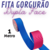 Fita De Gorgur�o Dupla Face 38mm 1 Metro - Pink Azul