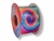 Fita De Cetim Estampada 45mm 1 Metro - Tie Dye Caracol - comprar online