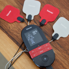 Electroestimulador Muscular Digital EMS/TENS con función de calor EM 59 - tienda online