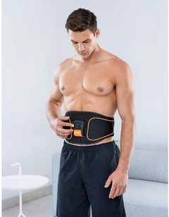 Set Electroestimulación Abdominal Estimulador Muscular Abdom