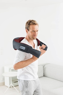 Masajeador Cervical Hombros Lumbar Shiatsu 3D MG 151