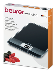 ⇒ Bascula cocina digital beurer ks-19 ▷ Precio. ▷ Comprar con