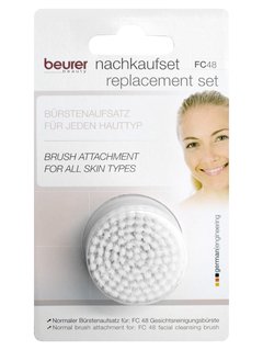 Set de repuestos cepillo facial p/FC 48 - Beurer Argentina