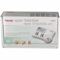 Electroestimulador Digital 3en1 Tens/Ems/Masaje EM 80 OUTLET - Beurer Argentina