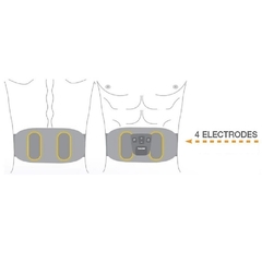 Cinturon abdominal - lumbar 2 en 1 EM 39 OUTLET - Beurer Argentina
