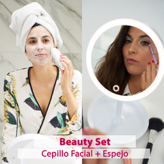 Set Beauty BS 45 Espejo + FC 45 Cepillo Facial - comprar online