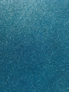 E.V.A Glitter 40x60 - Azul Claro