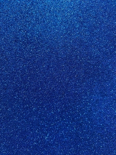 E.V.A Glitter 40x60 - Azul Royal