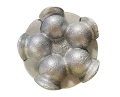 Botão Conjugado Mirim - (Frisador de Alumínio)