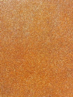 E.V.A Glitter 40x60 - Laranja