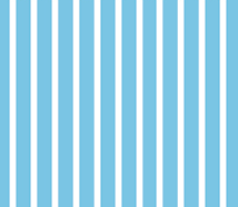 E.V.A. Estampado 40x60 - Listrado Azul e Branco