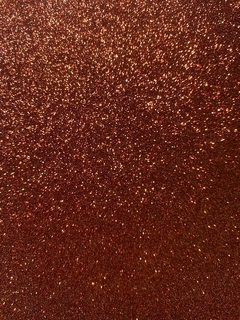 E.V.A Glitter 40x60 - Marrom