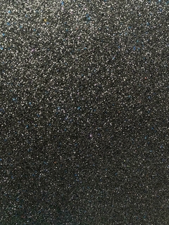 E.V.A Glitter 40x60 - Preto
