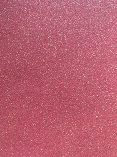 E.V.A Glitter 40x60 - Rosa Bebê
