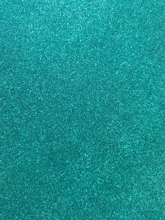 E.V.A Glitter 40x60 - Verde Água