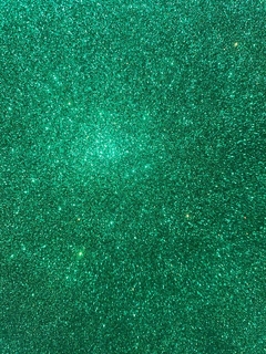 E.V.A Glitter 40x60 - Verde Bandeira