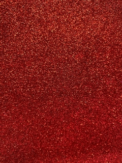 E.V.A Glitter 40x60 - Vermelho