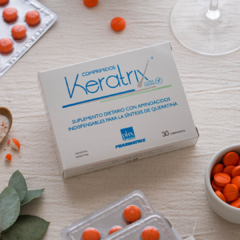 Aminoácidos para cabello y uñas 30 comprimidos Keratrix