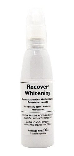 Recover Whitening - Antimanchas y Dermoaclarante en internet