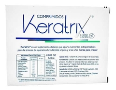 Aminoácidos para cabello y uñas Kit 3 meses Keratrix Comprimidos en internet
