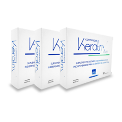 Aminoácidos para cabello y uñas Kit 3 meses Keratrix Comprimidos