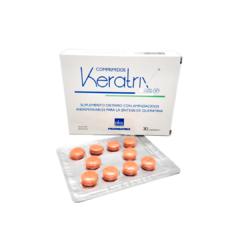 Aminoácidos para cabello y uñas 30 comprimidos Keratrix en internet