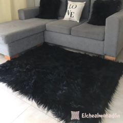 Alfombra 2x1,60 mts Importada Con Antideslizante Pelo extra largo - tienda online