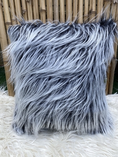 Almohadón 30x30 cm Importado pelo extra largo Relleno - tienda online