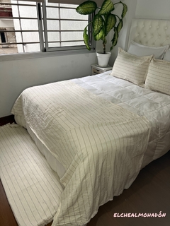 Pie de cama Tussor 100x230 cm - tienda online
